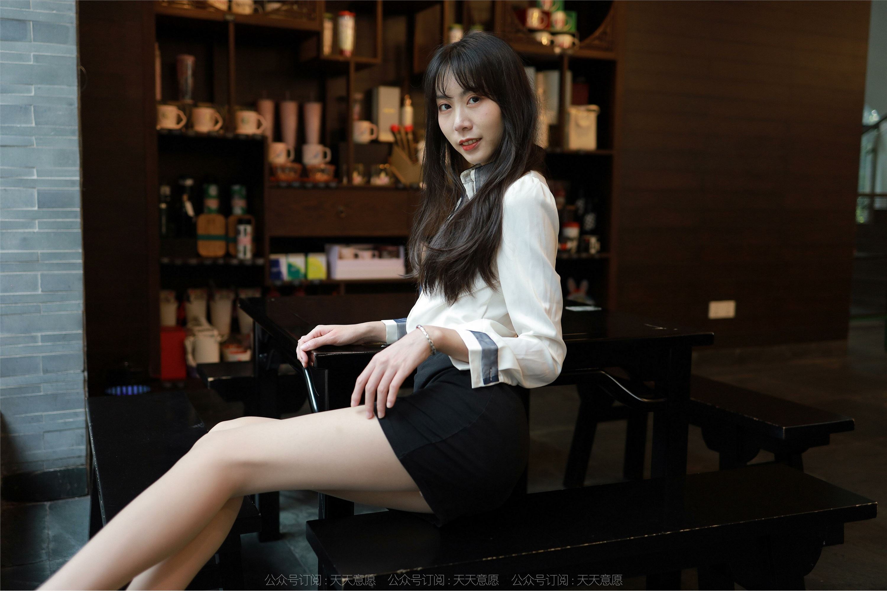 IESS异思趣向 2022.07.19 丝享家 1152：团团《长腿OL》